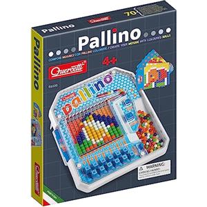 Quercetti-1020 Gioco con Palline Colorate, dai 4 agli 8 anni, Multicolore, x, 1020
