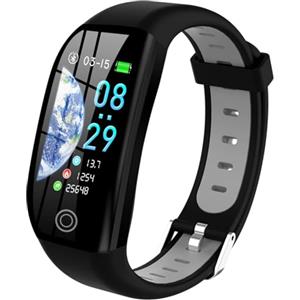 Tipmant Smartwatch Donna Uomo, Orologio Smartwatch Donna Uomo Cardiofrequenzimetro da Polso Impermeabile IP68 con Contapassi, SpO2, Sonno, Notifiche Messaggi, Orologio Fitness per iOS Android