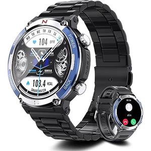 TIFOZEN Smartwatch Orologio Uomo con Chiamate/1,52