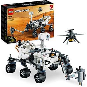 LEGO Technic NASA Mars Rover Perseverance, Set Spaziale con Esperienza App AR, Idea Regalo di Compleanno per Bambini e Bambine dai 10 Anni in su, Modellino da Costruire di Gioco Scientifico 42158