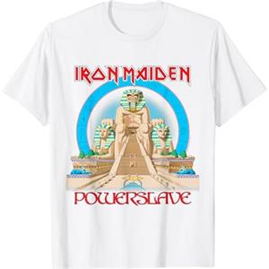 Iron Maiden - Legacy Collection Powerslave World Tour Maglietta