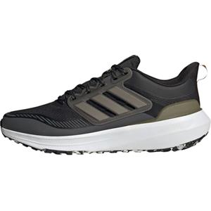 adidas Ultrabounce TR Bounce Running Shoes, Low (Non Football) Uomo, Core Black/Ftwr White/Preloved Yellow, 40 EU