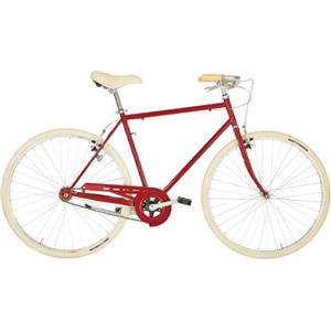 Alpina Bike Bicicletta Uomo 1v L'EGO, Rosso, 28