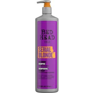 TIGI Bed Head Serial Blonde Purple Toning Shampoo 970 Ml