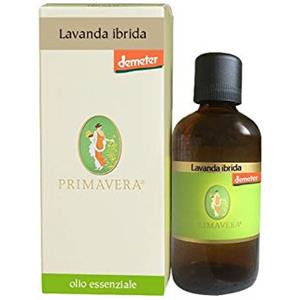 Flora Olio essenziale di Lavanda ibrida 100 ml BIO-DEMETER