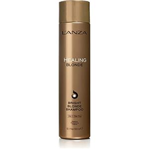 L'ANZA L'ANZA Healing Blonde Shampoo per Capelli Biondi Naturali e Decolorati, Aumenta la Lucentezza e la Luminosità mentre Cura i Capelli, Privo di Solfati, Parabeni e Senza Glutine, 300 ml