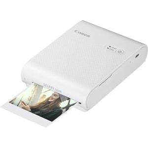 Canon Selphy Square QX10 stampante fotografica a sublimazione portatile wireless bianca