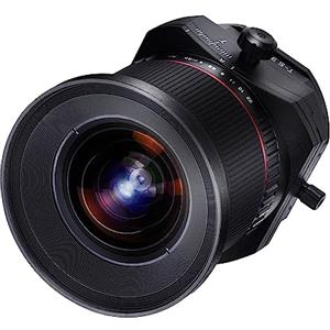 Samyang MF 24 mm F3,5 T/S per Sony E - Tilt Shift pieno & APS-C, messa a fuoco manuale, distanza focale fissa per fotocamera Sony con supporto E Mount, alloggiamento in alluminio