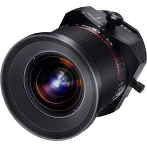 Samyang Obiettivo Samyang T-S24MM/NIKON 24mm per Nikon nero
