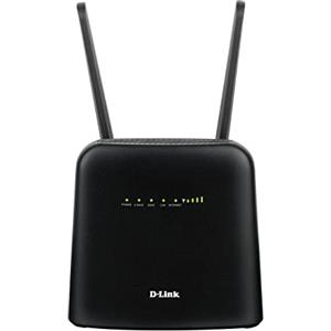 D-Link DWR-960 Router LTE Cat 7 Wi-Fi AC1200, Router Mobile 4G/3G, Multi WAN, Porte Gigabit, Slot per SIM Card Integrato, Doppio Firewall e Internet Fail-Safe