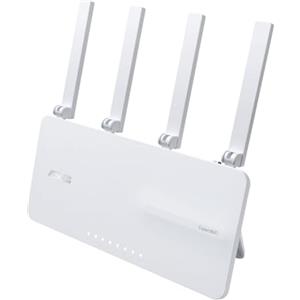ASUS ExpertWiFi EBR63 AX30000 Router Business All in One Access Point, Dual-band WIFI, SDN, VLAN, Dual WAN, VPN, Guest Portal, Free WiFi, AiProtection Pro, Bianco