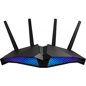 ASUS RT-AX82U Router Estendibile con Mobile Tethering, Alternativa ai Router 4G 5G, AX5400 Dual Band WiFi 6, Mobile Game Mode, AiProtection, Adaptive QoS, Port Forwarding