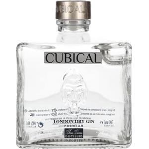 Cubical London Dry Gin Premium alc. 40% vol, 700 ml
