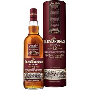GlenDronach 12 anni Original 70cl - Single Malt Scotch Whisky. 43% vol.