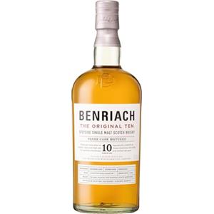 Benriach The Original Ten 70cl - Single Malt Scotch Whisky Scozzese, Maturato 10 Anni, 43% Vol.