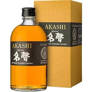 Akashi White Oak AKASHI Meïsei Japanese Blended Whisky 40% Vol. 0,5l in Giftbox