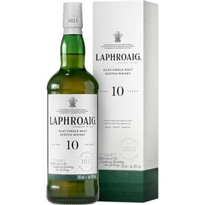 Laphroaig, Laphroaig Select Single Malt Scotch Whisky, torbato, profondo e complesso - 1 bottiglia da 700ml - l'imballaggio può variare