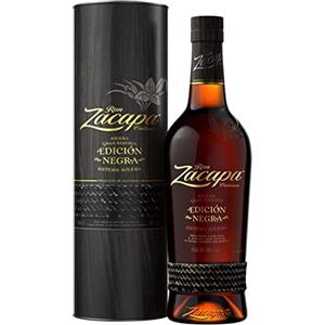 Zacapa Edicion Negra Rum - 700 ml