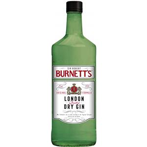 Burnett's Gin - 1000 ml
