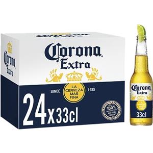 Corona Extra, Birra Bottiglia - Pacco da 24x33cl