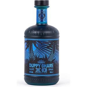 The Duppy Share - XO, Blend Composto Da 100% Rum di Barbados, Pensato per la Degustazione e per Cocktail Complessi, 40% Vol, Bottiglia in Vetro da 700 ml