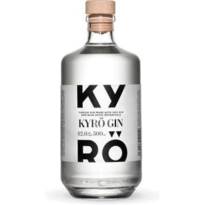 Kyrö - Gin Finlandese, Distillato di Segale con Aggiunta di 20 Botaniche, Senza Glutine, Bottiglia in Vetro da 500 ml