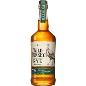 Wild Turkey - Rye, 70 cl, Kentucky Straight Rye Whiskey, 40,5% Vol