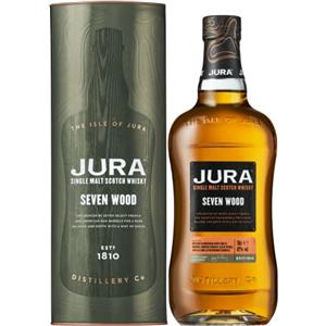 Jura Jura Seven Woods Single Malt Scotch Whisky - 700 Ml