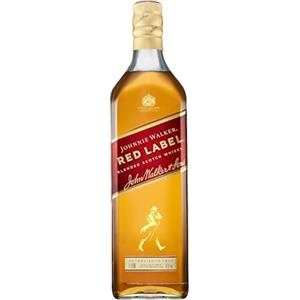 Johnnie Walker Red Label Blended Scotch Whisky - 1 L