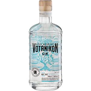 VOTANIKON GIN Votanikon - Gin Greco, Realizzato con Mastiha di Chios e 19 Botaniche Greche, 40% Vol, Bottiglia in Vetro da 700 ml