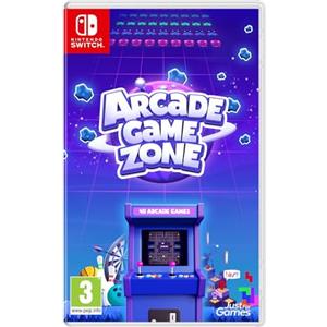MDM MERIDIEM GAMES Just For Games Arcade Game Zone Nintendo Switch