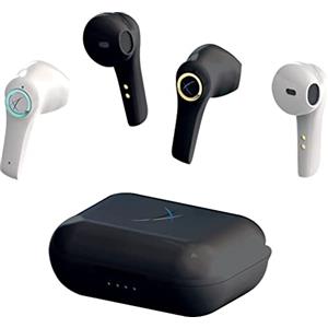 Computers Parts Orpheus Auricolari Wireless Stereo Bluetooth 5.1 Ascolta la tua musica preferita in alta qualità e senza fili Android e iOS (white)