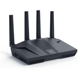 GL.iNet GL-MT6000(Flint 2) Router WiFi 6 | Router WiFi per giochi | 2 porte multi-gig da 2,5 G+4 porte Ethernet da 1 G | Connettività dei dispositivi di massa | OpenVpn rapido e WireGuard | 802.11ax