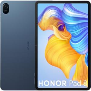 HONOR Pad 8 Tablet 6 GB 128 GB, Display 12 pollici 2 K Full View, 8 Altoparlanti, 7250 mAh 22.5 W Fast Charge Mini PC, Snapdragon 680 Android 12 con servizio Google Tablet WiFi, Blu