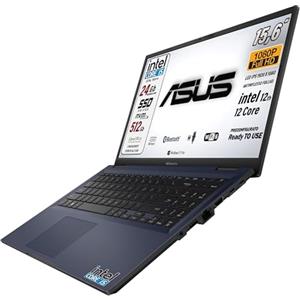 ASUS Notebook, Cpu Intel Core i5, 10Core fino a 4400 MHz, Ram 24 Gb, SSD pci Nvme da 512 Gb, 15,6