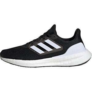 adidas Pureboost 23 Shoes, Scarpe da Ginnastica Uomo, Core Black/Core Black/Carbon, 44 2/3 EU