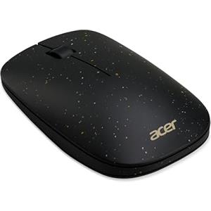 Acer Vero Mouse, Mouse Wireless, Wireless a 2.4 GHz fino a 10 Metri, fino a 4.200 DPI, Mouse Ergonomico, Realizzato con il 30% di plastica riciclata post-consumo, Rotella Silenziosa, Nero