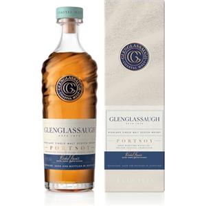Glenglassaugh Portsoy 70cl - Single Malt Scotch Whisky Scozzese, 49.1% vol.