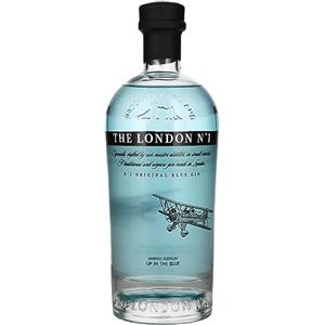 The London N°1 The London No. 1 ORIGINAL BLUE GIN Limited Edition UP IN THE BLUE 43% Vol. 1l