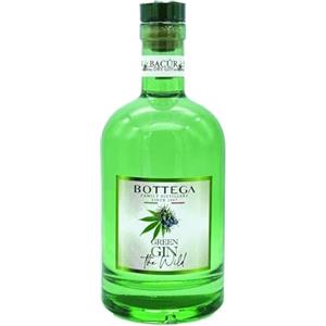Bottega Distilled Dry Green Gin The Wild - 700ml