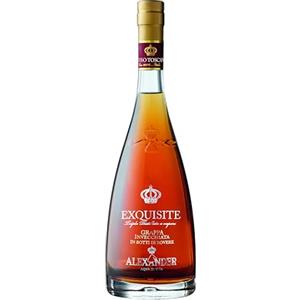Bottega Alexander Exquisite Grappa Invecchiata Rosso Toscano 38% - 700ml