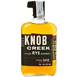 Knob Creek Rye Whisky, Whisky di segale invecchiato e racchiuso in 