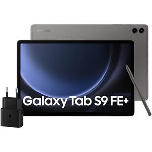 Samsung Galaxy Tab S9 FE+, Caricatore incluso, Display 12.4