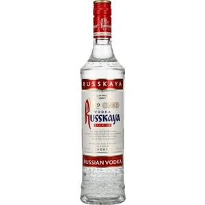 Russkaya Russian Vodka 40% Vol. 0,7l