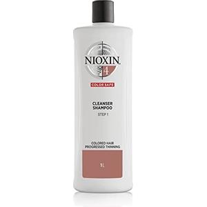Nioxin Shampoo Sistema 4 per Capelli Colorati Assottigliati, Formato Convenienza - 1 L