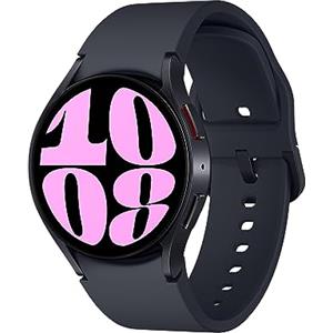 Samsung Galaxy Watch6 LTE 40mm, Smartwatch Analisi del Sonno, Monitoraggio Benessere, Batteria a lunga durata, Ghiera Touch in Alluminio, Graphite [Versione italiana]