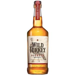 Wild Turkey - Bourbon, 70 cl, Kentucky Straight Bourbon Whiskey, 40,5% Vol