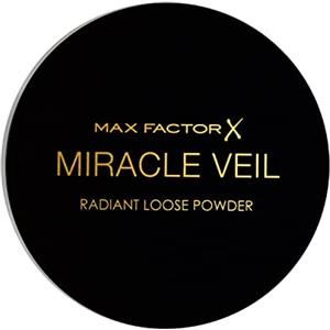 Max Factor Miracle Veil Radiant Loose Powder, Cipria in Polvere Libera a Lunga Durata, 4 g