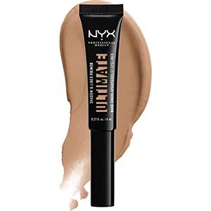 NYX Professional Makeup Ultimate Shadow and Liner Primer, Infuso di vitamina E, Vegano, Medium Deep