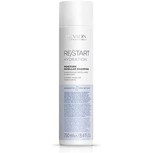 REVLON PROFESSIONAL RE/START Hydration Moisture Micellar Shampoo, Shampoo Idratante Equilibrante del Cuoio capelluto per capelli secchi, 250ml